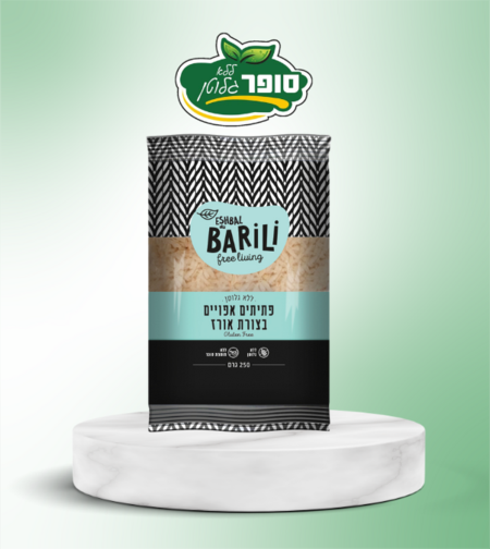 פתיתים אפויים בצורת אורז