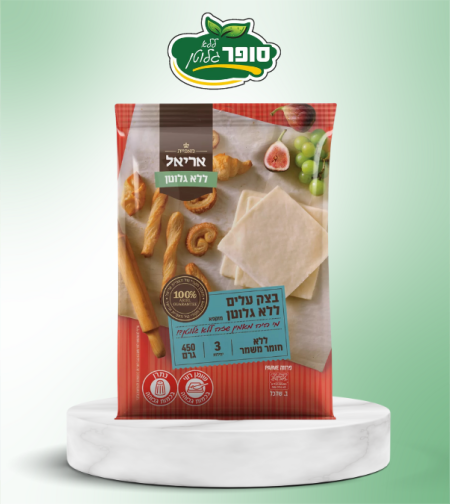 בצק עלים ללא גלוטן