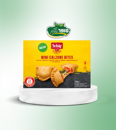 מאפה ממולא גבינת מוצרלה ורוטב עגבניות (קפוא) - Schar