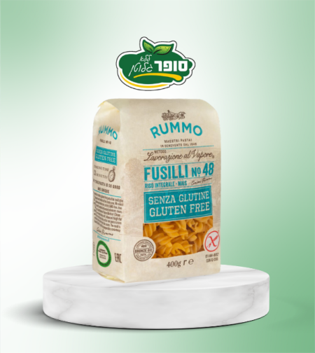 פסטה פוזילי - RUMMO