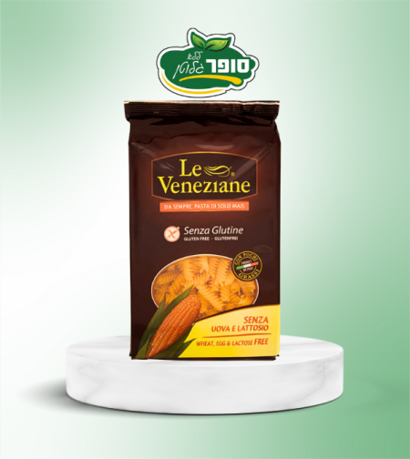פסטה פוזילי ללא גלוטן - Le Veneziane