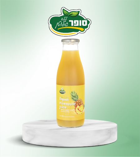 عصير أناناس طبيعي