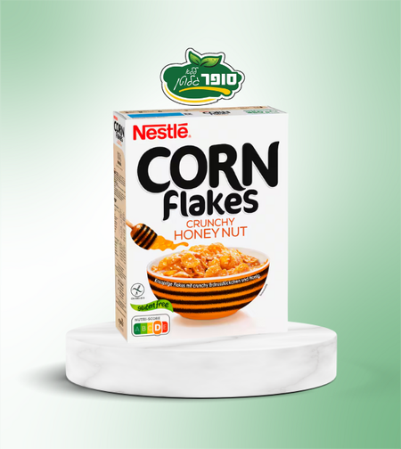 דגני בוקר בתוספת בוטנים ודבש ללא גלוטן - Nestle