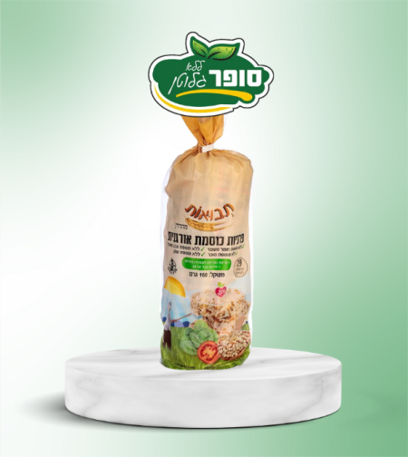 פרכיות כוסמת אורגנית - תבואות