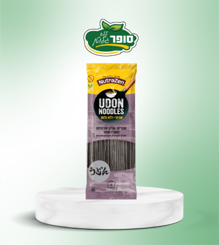 אטריות אודון אורגניות מאורז שחור