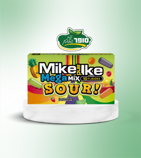 סוכריות ג'לי בטעמי פירות חמוצים ללא גלוטן - MegaMix