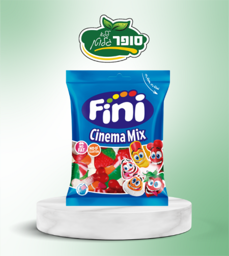 סוכריות גומי בטעמים שונים (Fini)