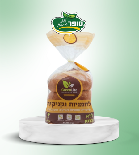 שישיית לחמניות נקניקה| גרין לייט