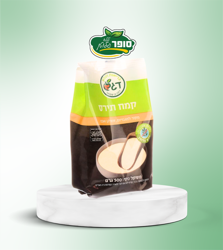 קמח תירס ללא גלוטן - דגש