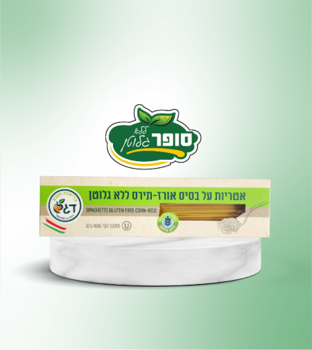 פסטה ספגטי על בסיס אורז / תירס - דגש