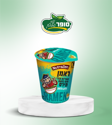 اندومي بنكهة الذرة (لتحضير سريع)