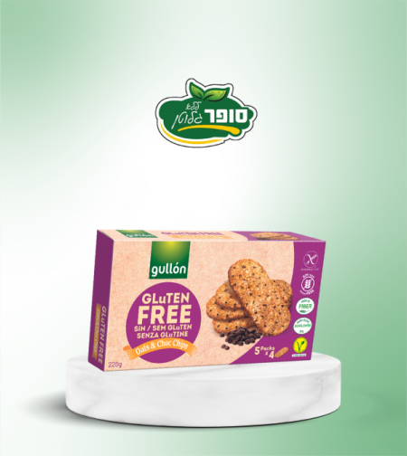 ביסקוויט עם שוקולד צ'יפס - גולון