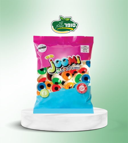 סוכריות גומי מוברקות מיקס בצורת עין ללא גלוטן - Joomi