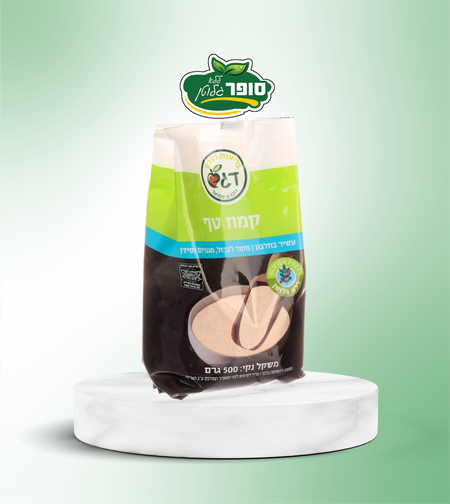 קמח טף ללא גלוטן - דגש