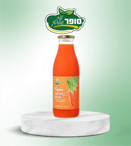 عصير جزر طبيعي