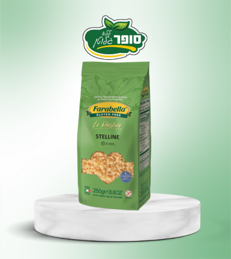 פסטה כוכבים (farabella)