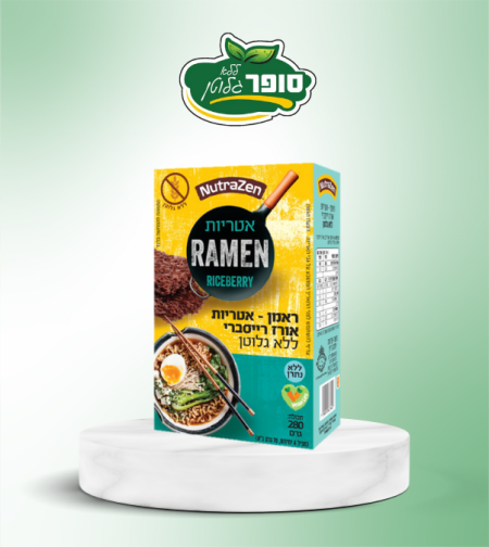 אטריות ראמן  מאורז רייסברי