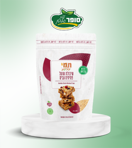 קוואקר שיבולת שועל (עבה) - תמי