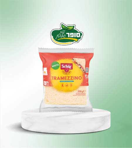 לחם פרוס ללא הקשה ללא גלוטן וללא לקטוז - שר