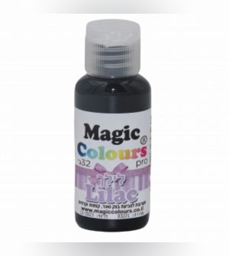 צבע ג'ל - סגול לילך Magic Colours