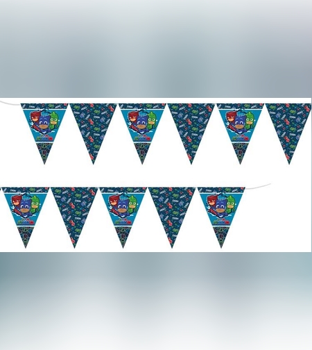 כוח פיג'י - שרשרת דגלים 3.2 מ'