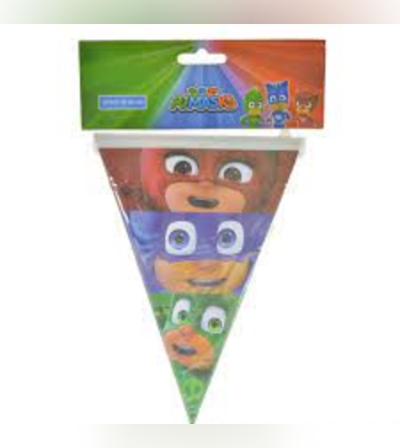 באנר שרשרת משולשים-כוח פי גיי