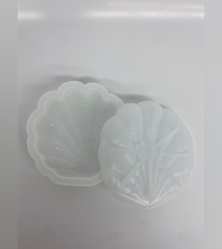 064Q - תבנית סיליקון צדפה פתוחה