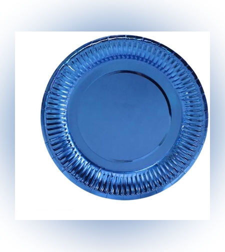 מבריקים כחול - צלחת 7 