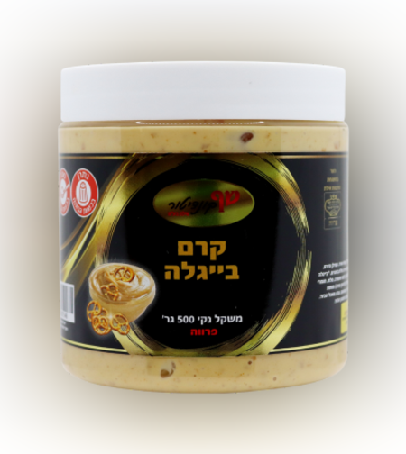 קרם בייגלה 500 גר פרימיום פרווה