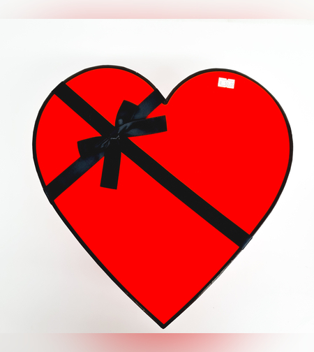 קופסת לב גדול