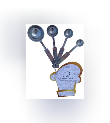 091D- כפיות מידה נירוסטה