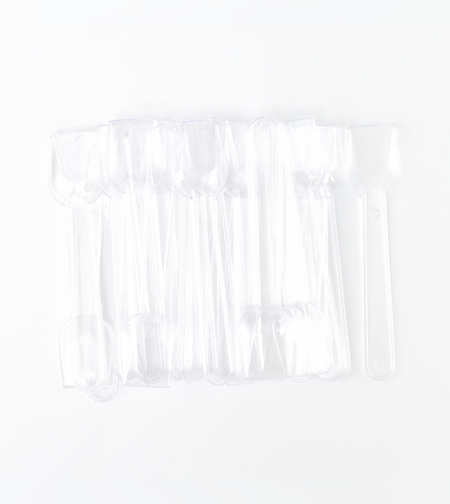 כפיות גלידה 30 יח' שקוף