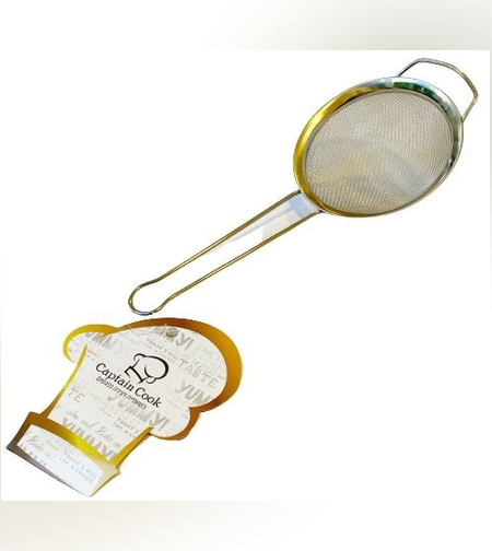 מסננת עם ידית קוטר 10 ס'מ