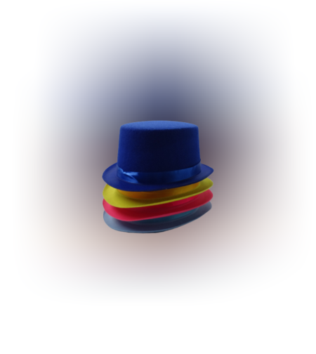 כובע לבד קשיח לילדים