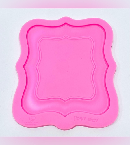 048W - תבנית סיליקון מסגרת דניאל 14 על 11 0״מ