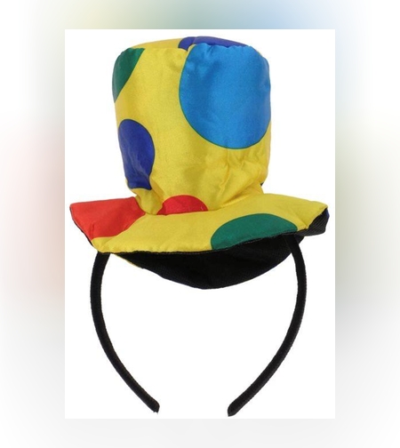 ליצן כובע עם קשת