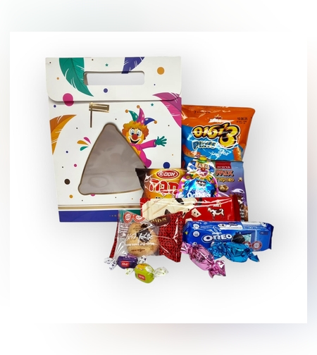 משלוח מנות מארז חלון צבעוני גדול