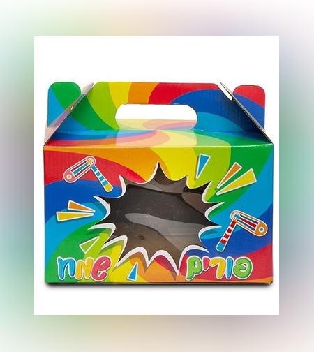 קפ' קרטון+חלון לפורים 24/18/14 ס