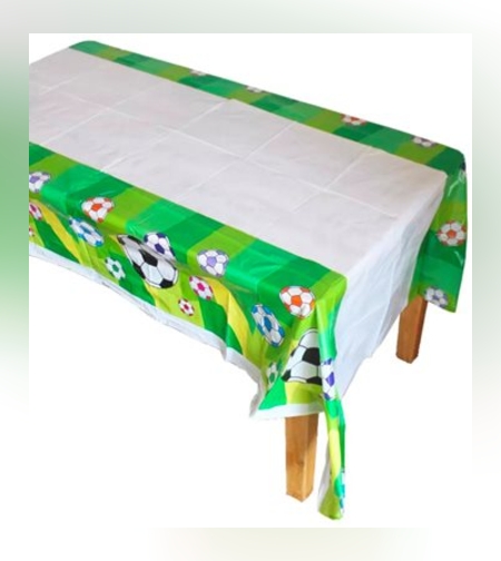 כדורגל - מפה לשולחן רקע ירוק 180*108