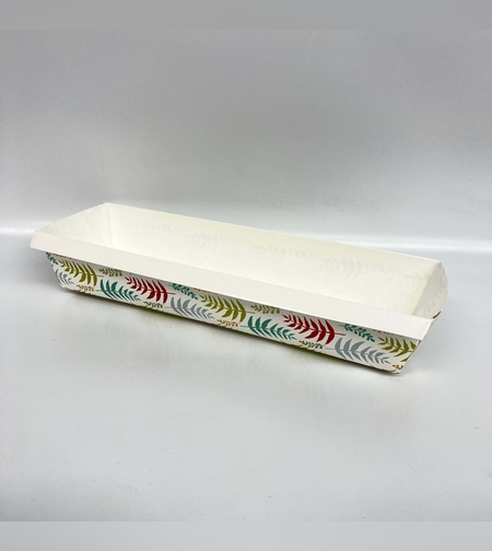 תבנית נייר אינגליש קייק מקושטת