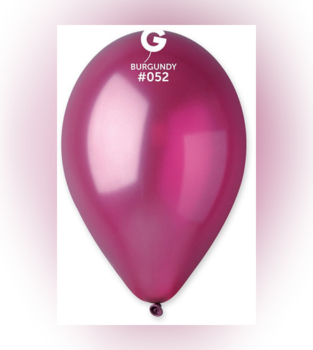 בלון G11 מטאלי 52 בורגדני