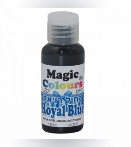 צבע ג'ל - כחול רויאל Magic Colours