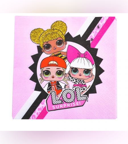 מפיות נייר - LOL מנומר