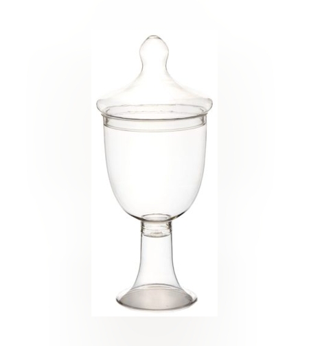 בונבונירה פלסטי על רגל ק.14 ג.36 ס'מ