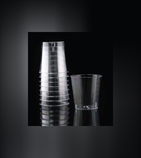 כוס ליקר 1OZ ארוז 25 יח'