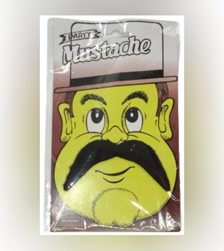 מגוון שפמים - מדבקה