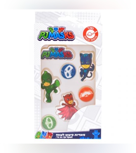 סוכריות קישוט כוח פי גיי (7 יח')