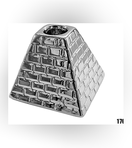 פרמידה כסף מקרמיקה