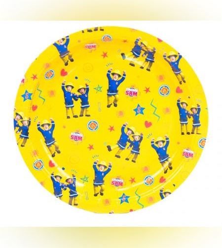 צלחות נייר 20 ס