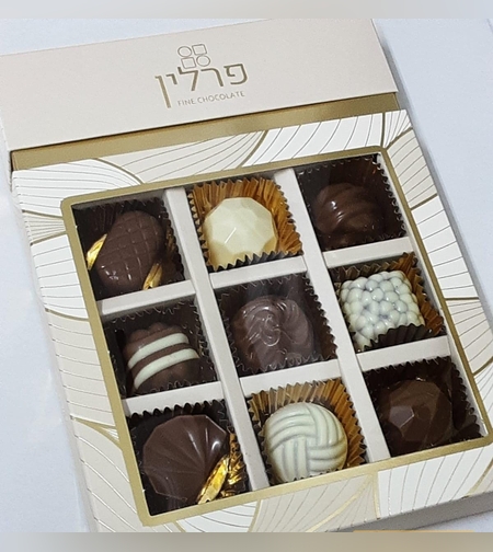 פרלין מארז יוקרתי 9